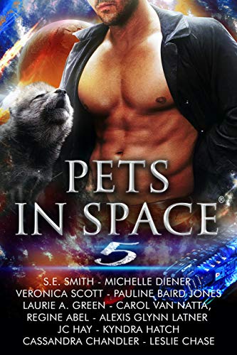 Pets in Space 5 book cover