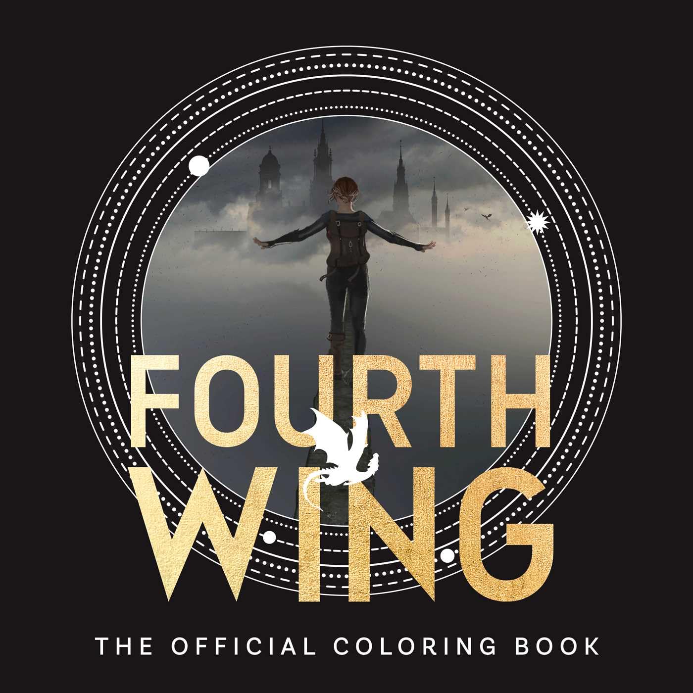 Fourth Wing book cover