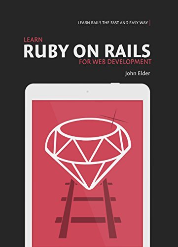 Learn Ruby On Rails For Web Development book cover