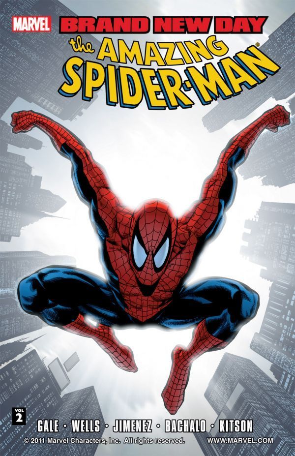 The Amazing Spider-Man book cover