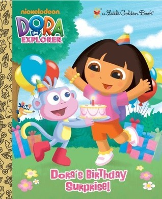 Dora's Birthday Surprise book cover