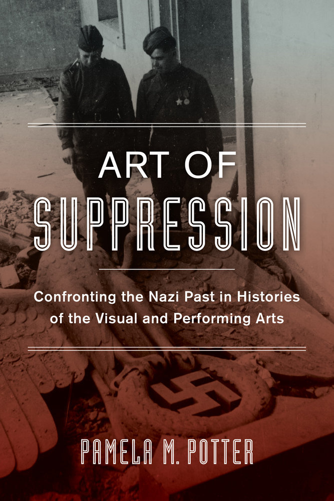 Art of Suppression book cover