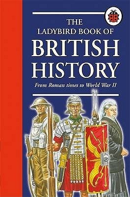 The Ladybird Book of British History book cover