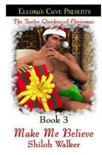 The Twelve Quickies of Christmas book cover 3