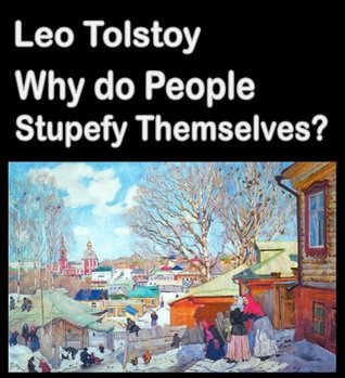 Why do People Stupefy Themselves? book cover