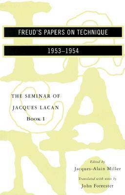 The Seminar of Jacques Lacan book cover