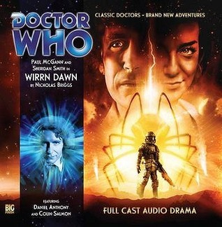 Doctor Who book cover