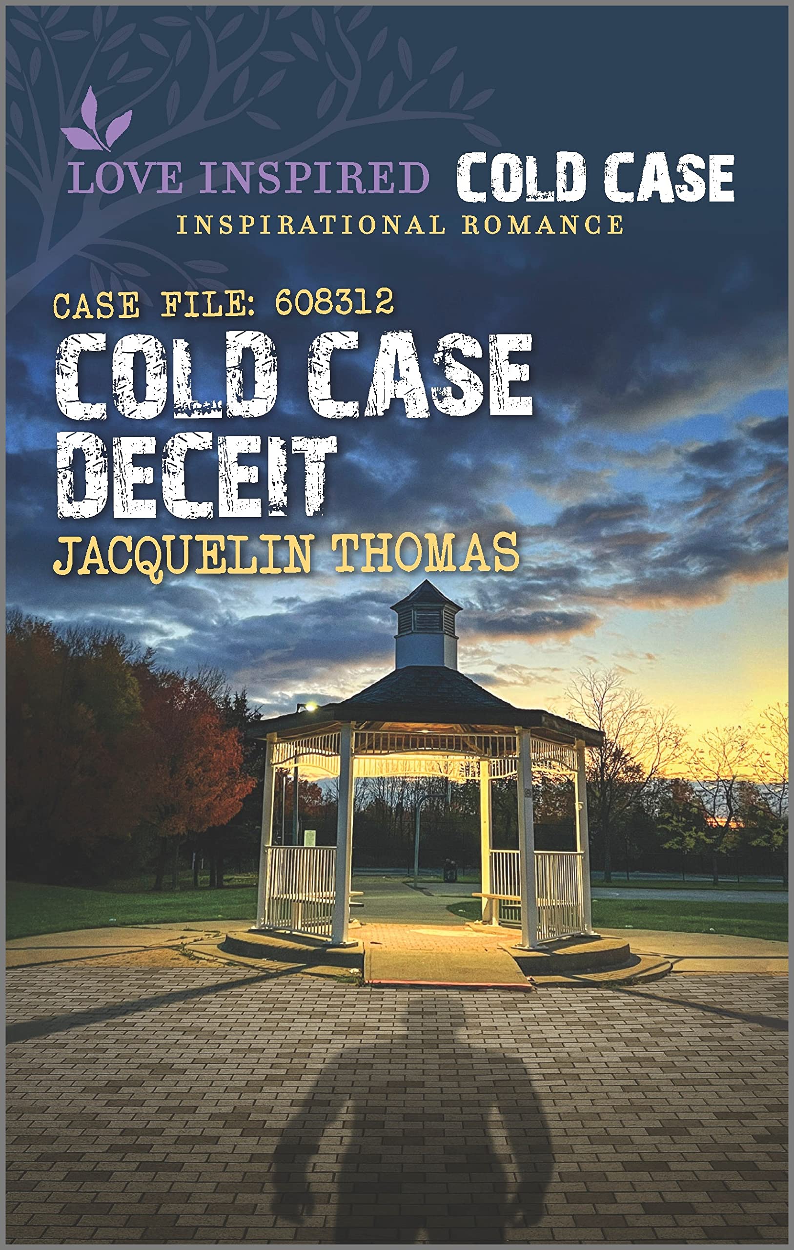 Love Inspired Cold Case book cover 1