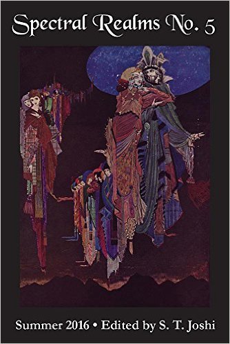 Spectral Realms No. 5 book cover