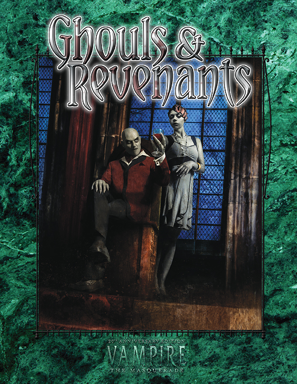 V20 Ghouls & Revenants book cover
