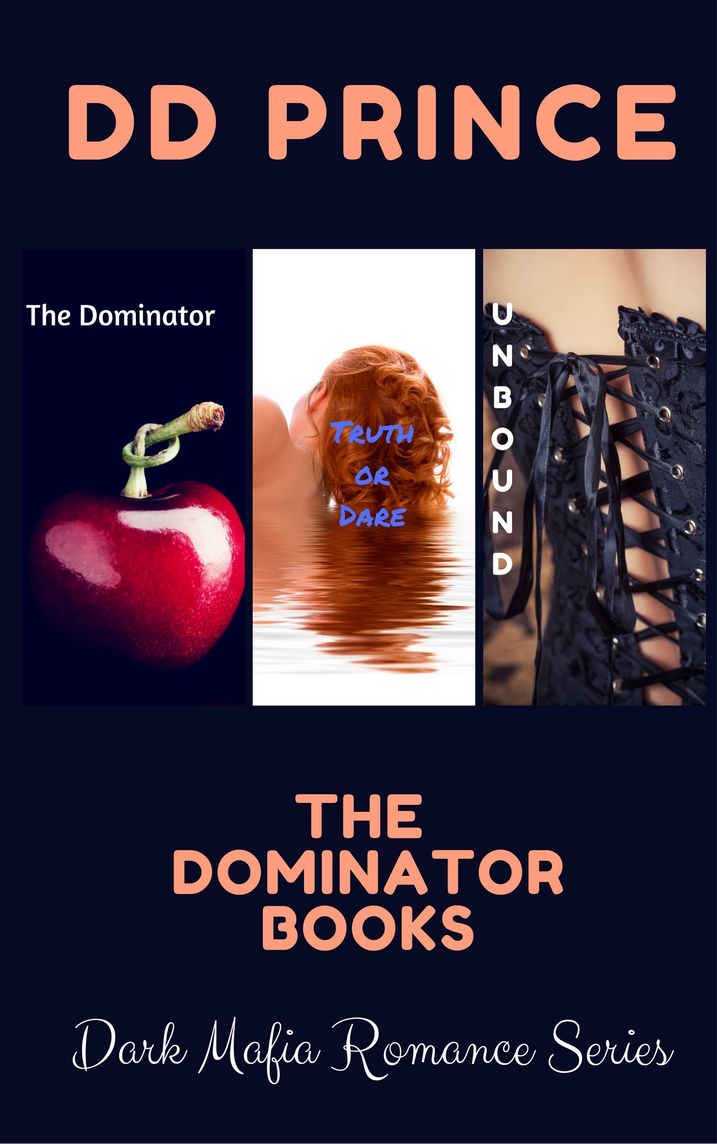 The Dominator Books book cover