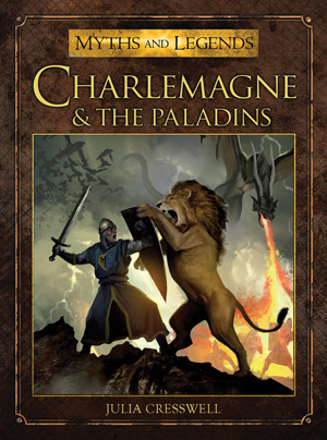 Charlemagne and the Paladins book cover