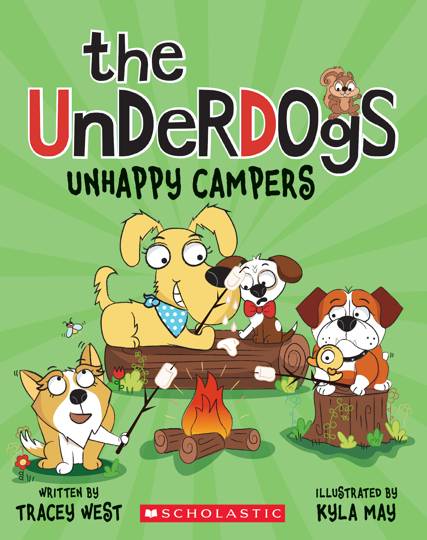 The Underdogs book cover 2