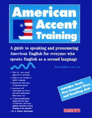 American Accent Training book cover