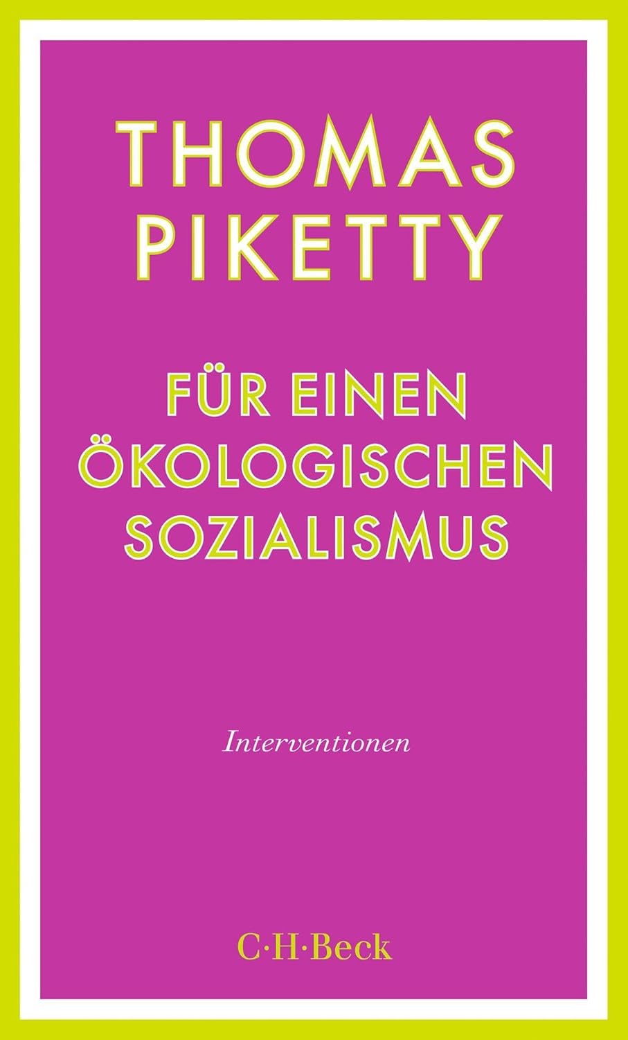 Für einen ökologischen Sozialismus book cover