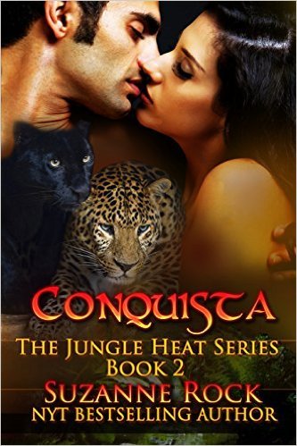 Jungle Heat book cover 2