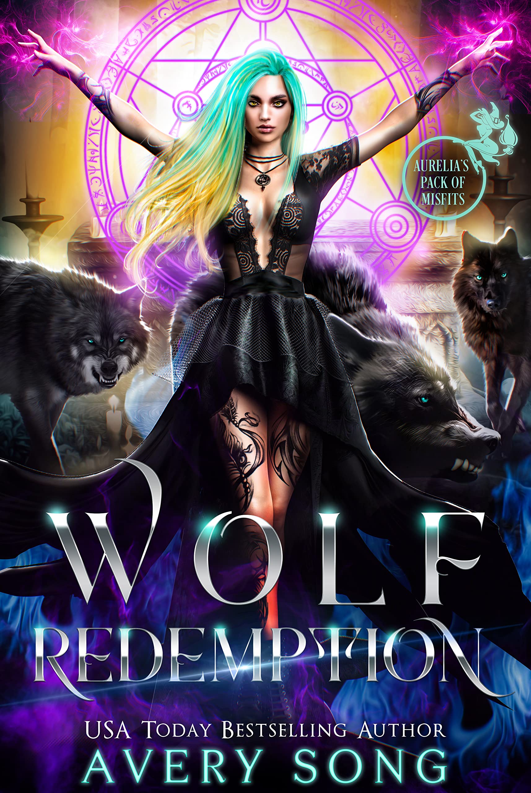 Aurelia's Pack of Misfits book cover 3