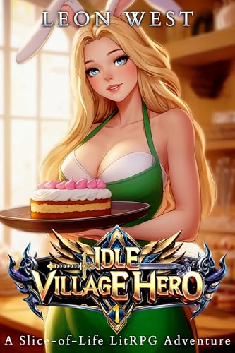 Idle Village Hero book cover