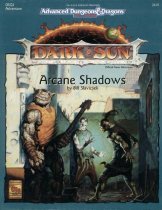 Arcane Shadows book cover
