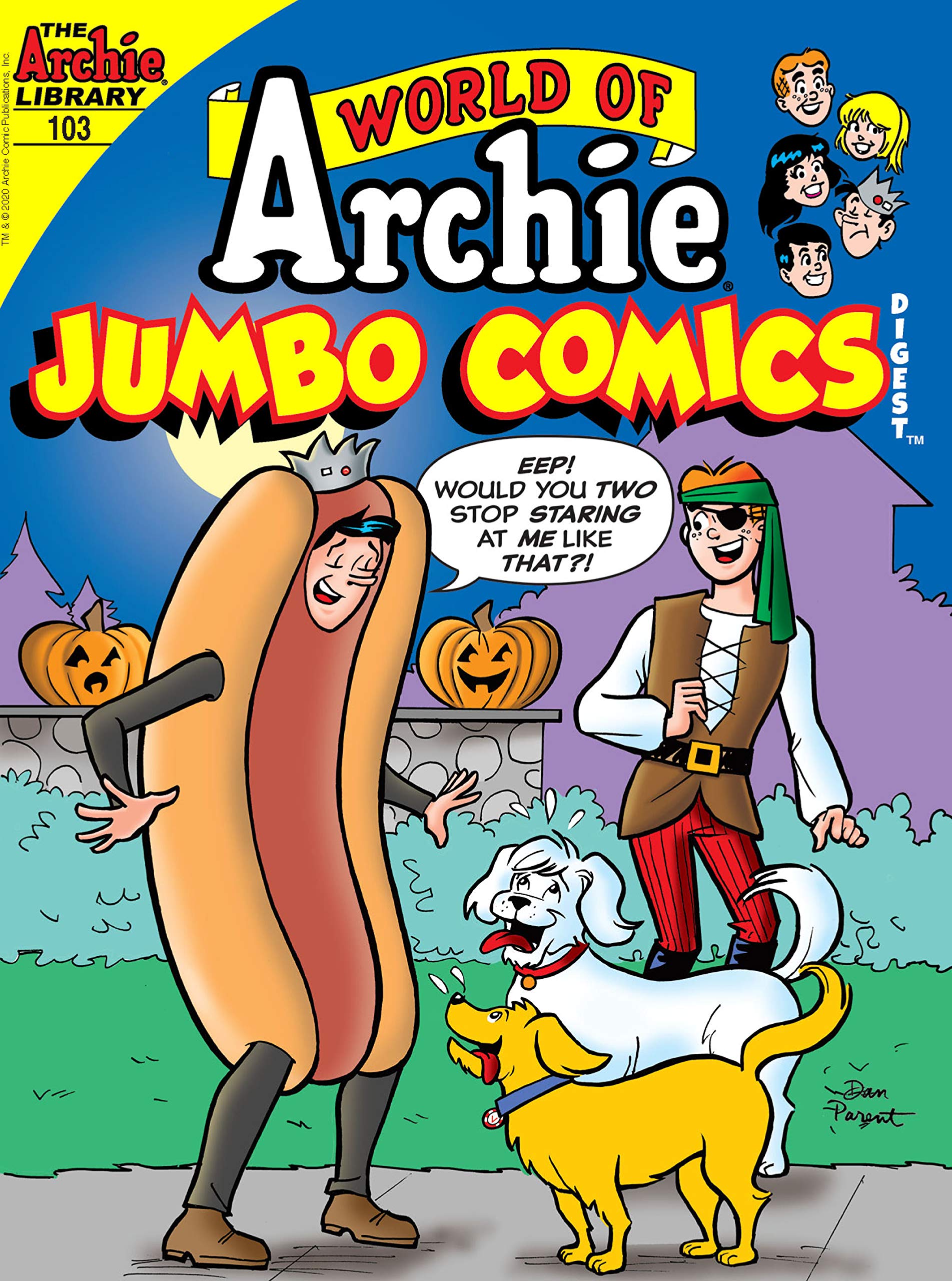 World of Archie Double Digest #103 book cover
