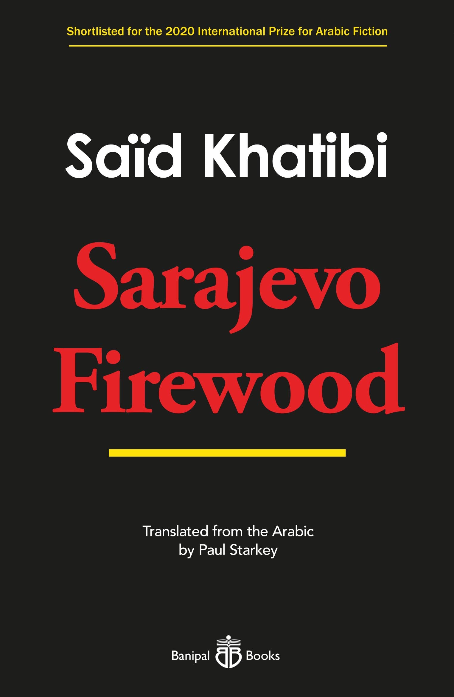 Sarajevo Firewood book cover
