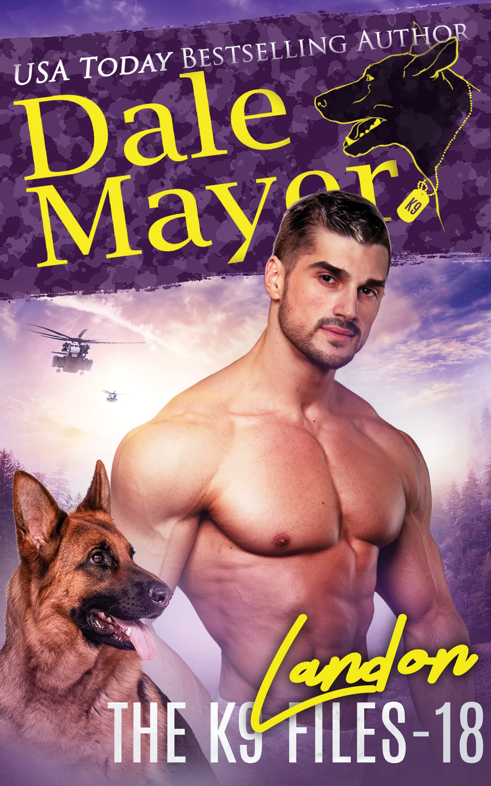 Landon book cover