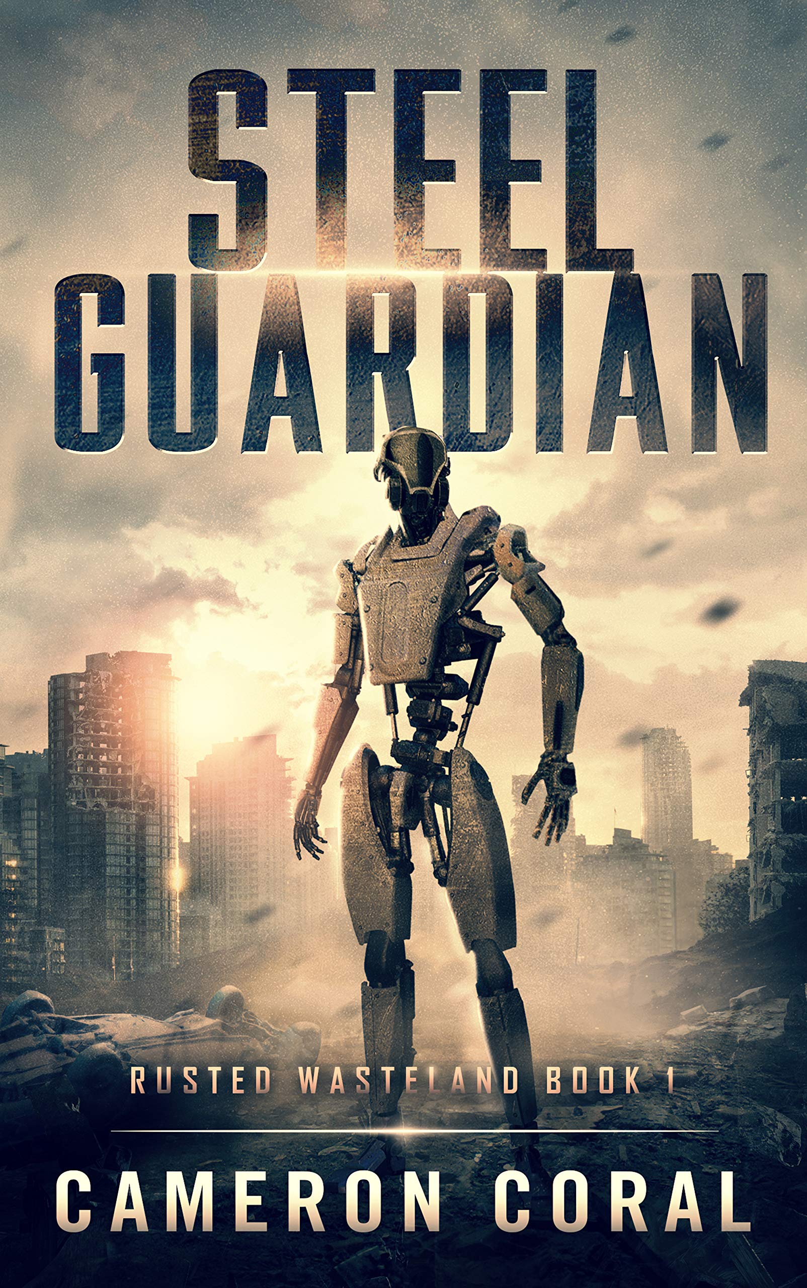 Rusted Wasteland book cover 1