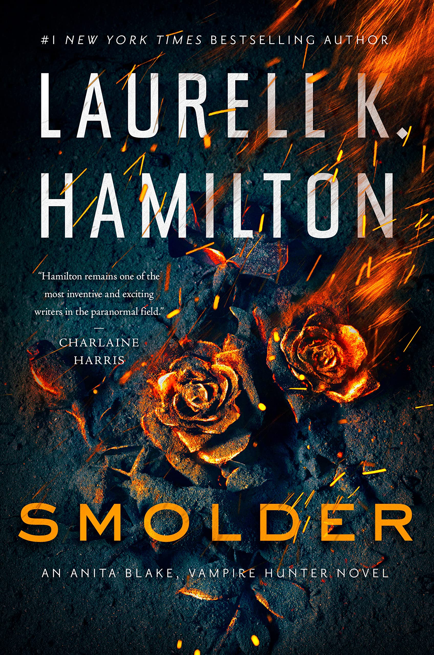 Smolder book cover
