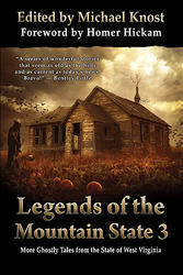 Legends of the Mountain State book cover 2