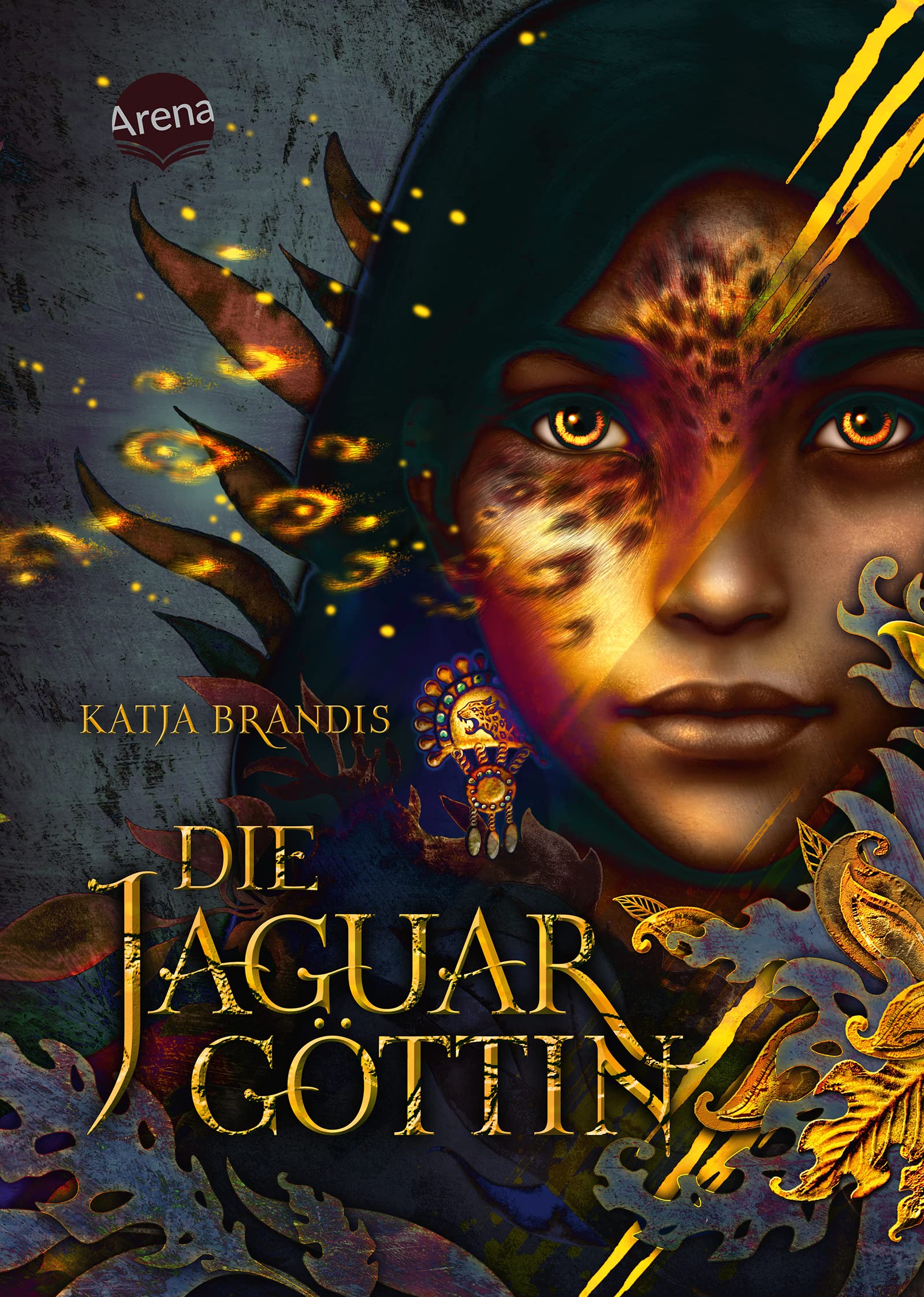 Die Jaguargöttin book cover
