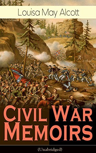 Civil War Memoirs of Louisa May Alcott book cover