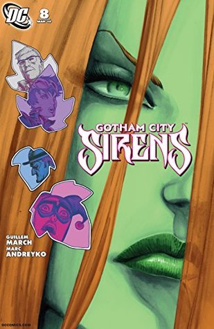 Gotham City Sirens #8 book cover