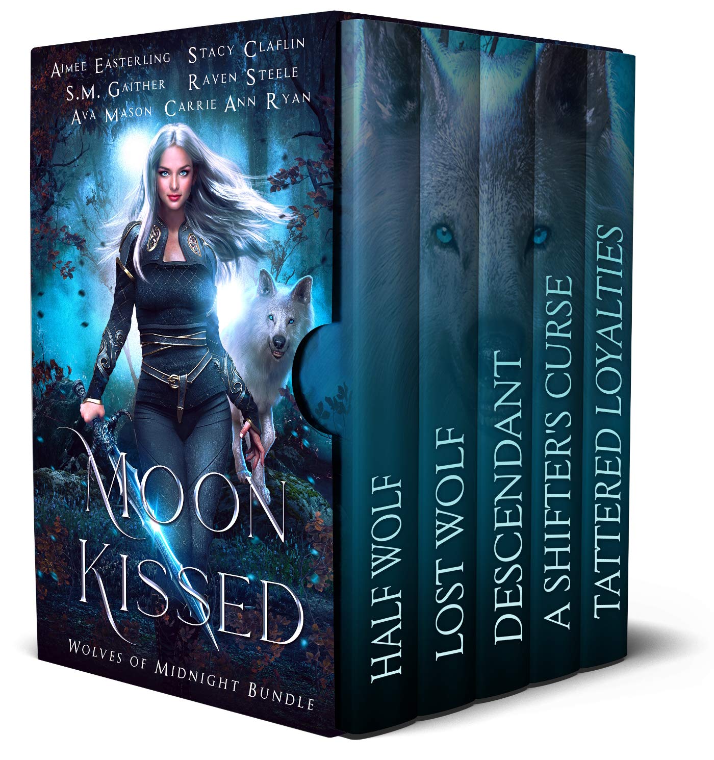 Moon Kissed book cover