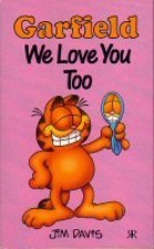 Garfield book cover