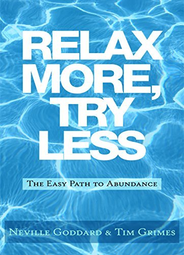 Relax More, Try Less book cover