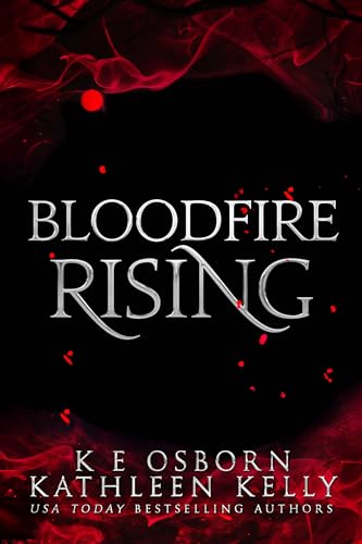 Bloodfire Rising book cover