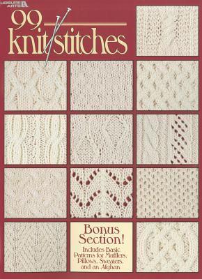 99 Knit Stitches book cover