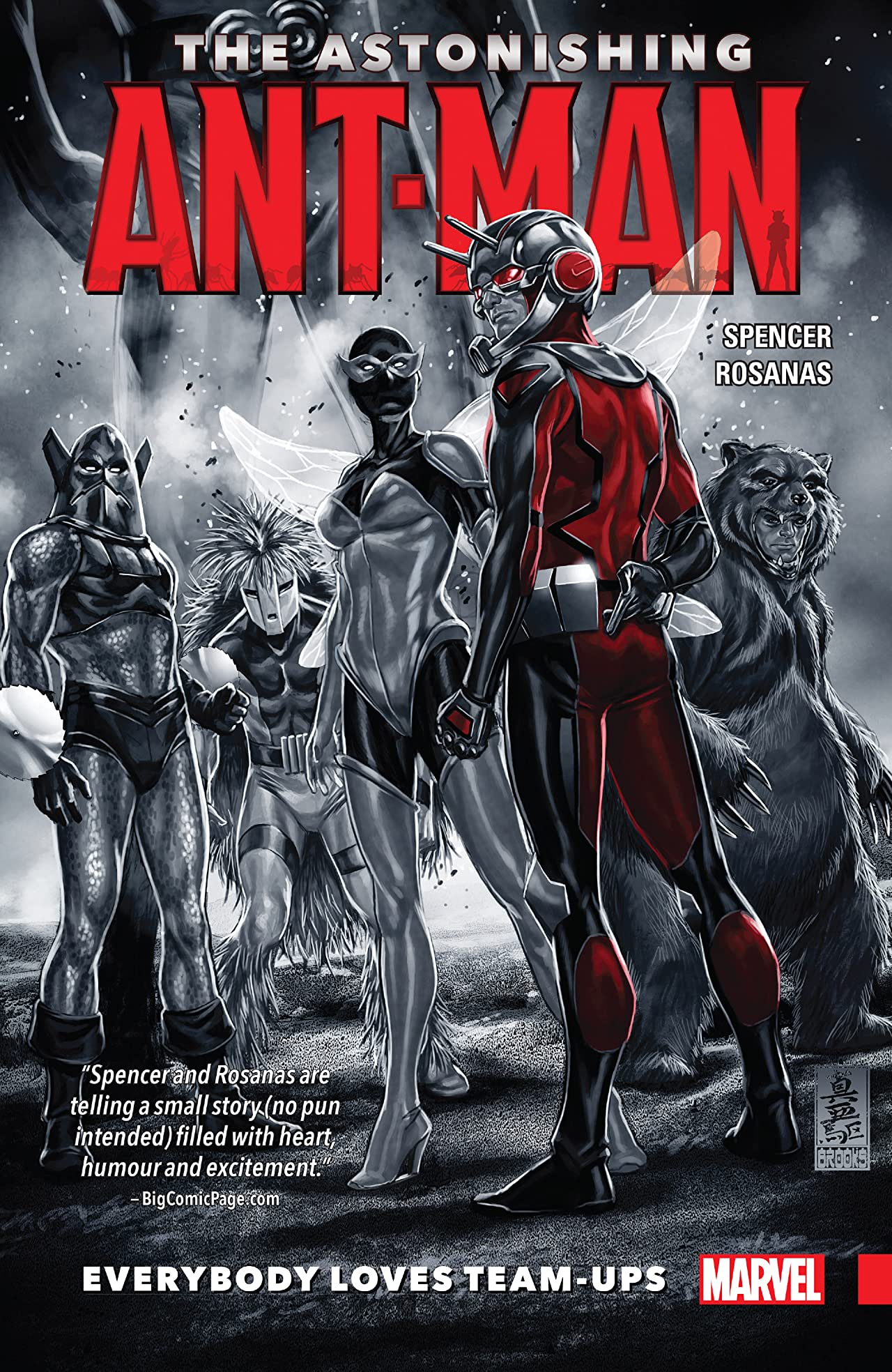 The Astonishing Ant-Man (Collected Editions) book cover 1