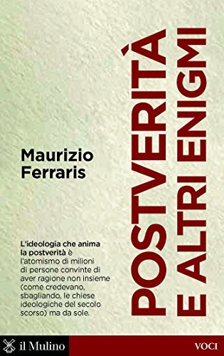 Postverità e altri enigmi book cover