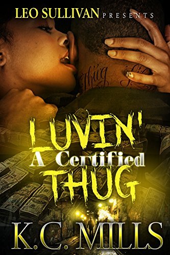 Luvin' A Certified Thug book cover 1