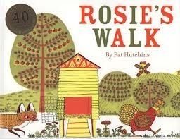 Rosie's Walk book cover