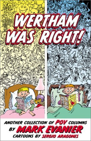 Wertham Was Right! book cover