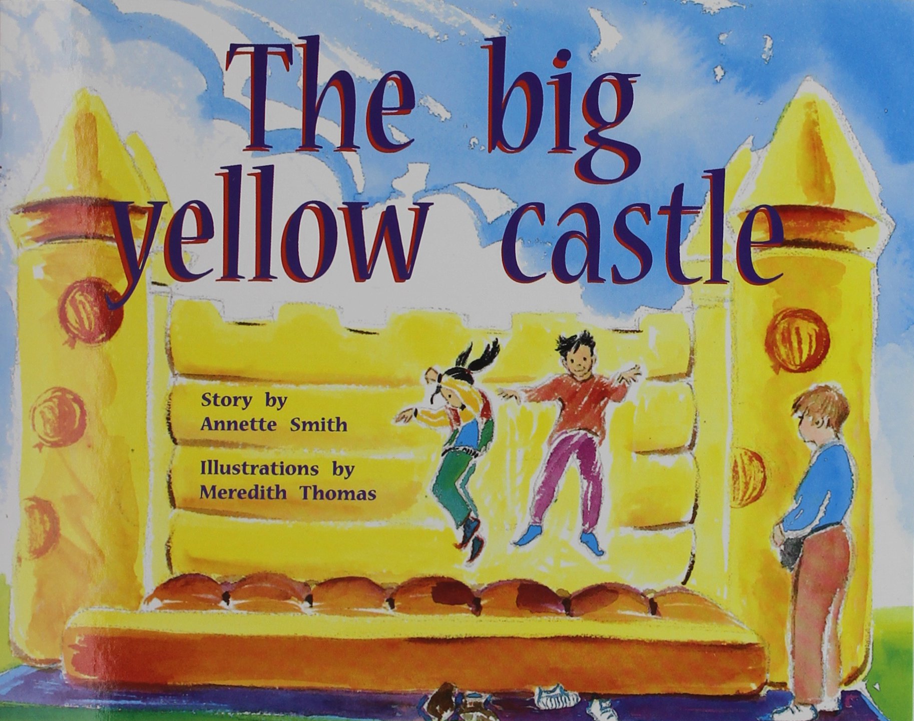 The Big Yellow Castle book cover