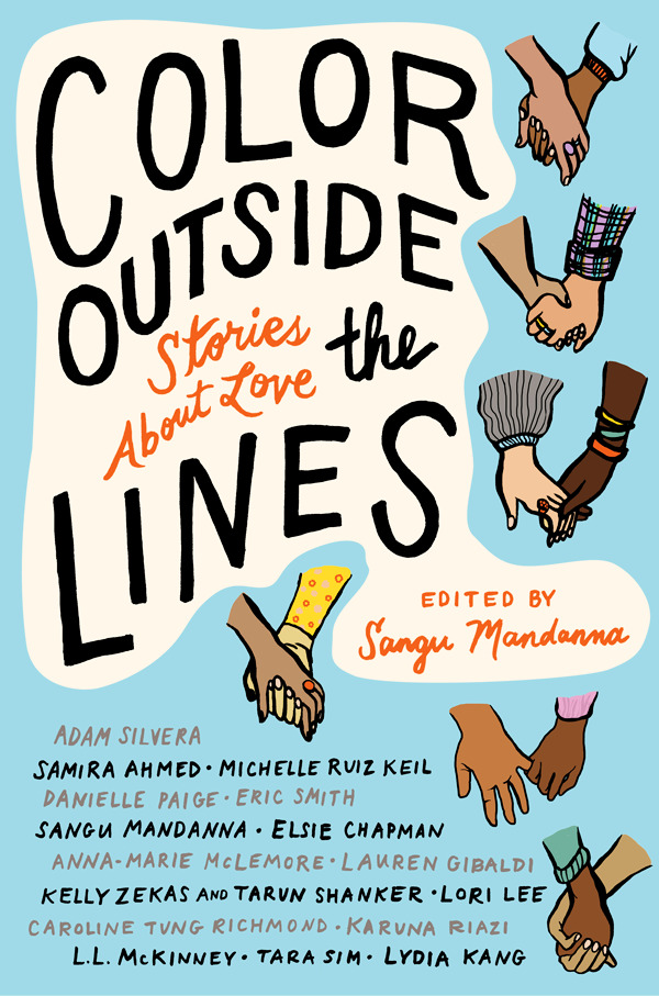 Color Outside the Lines book cover