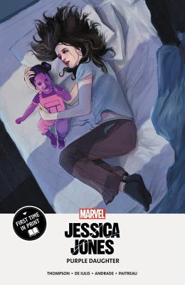 Jessica Jones by Kelly Thompson book cover 2