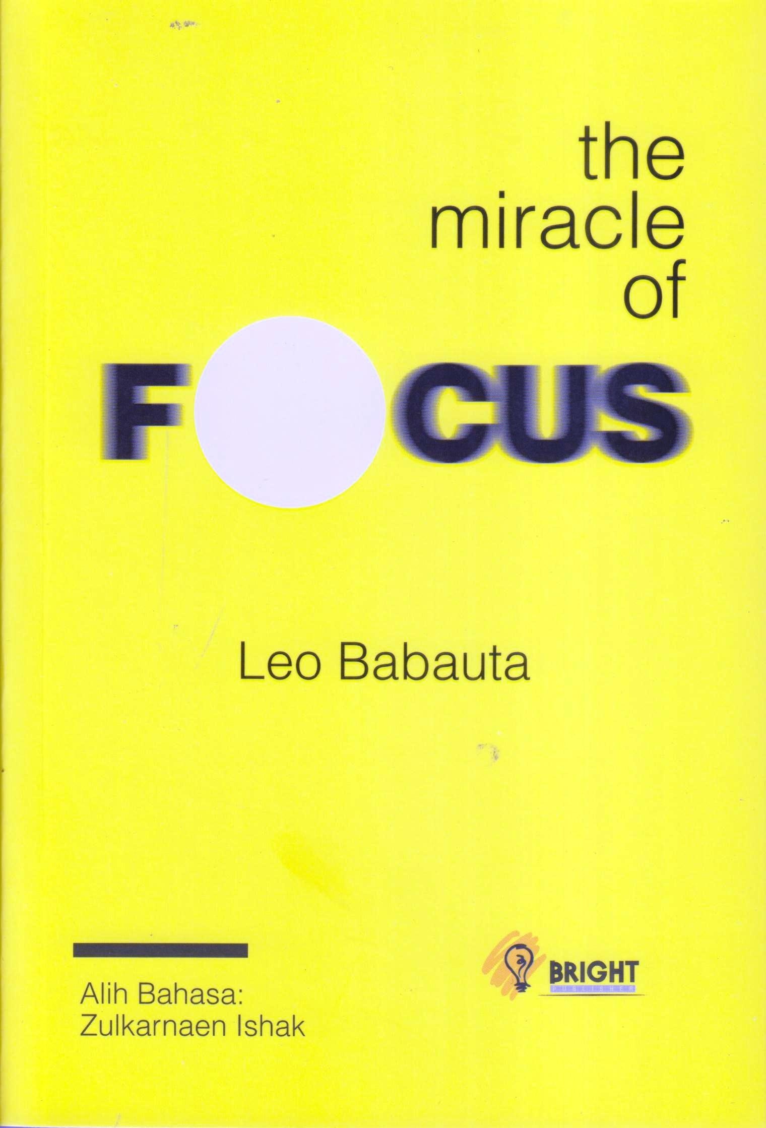 The Miracle of Focus book cover