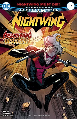 Nightwing (2016-) #17 book cover