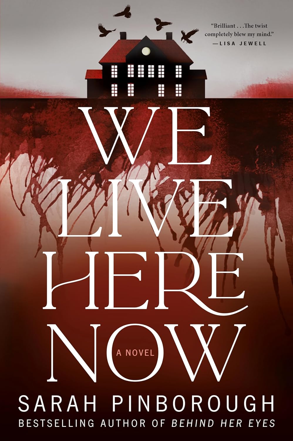 We Live Here Now book cover