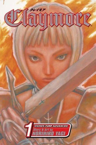 クレイモア / Claymore book cover 1