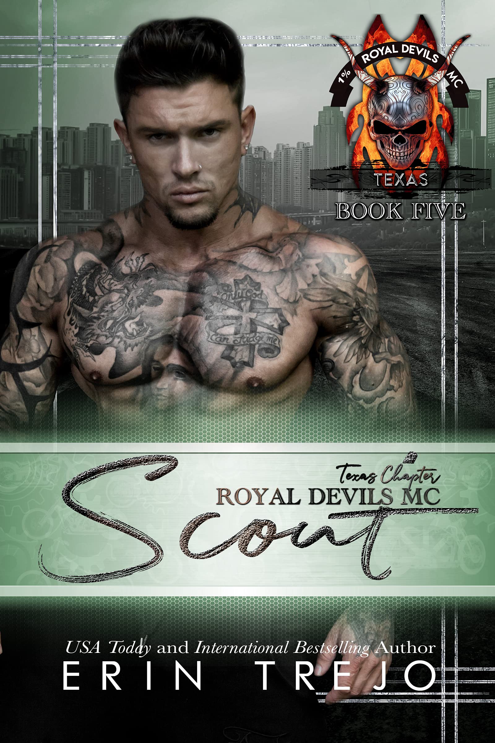 Royal Devils MC: Texas book cover 1